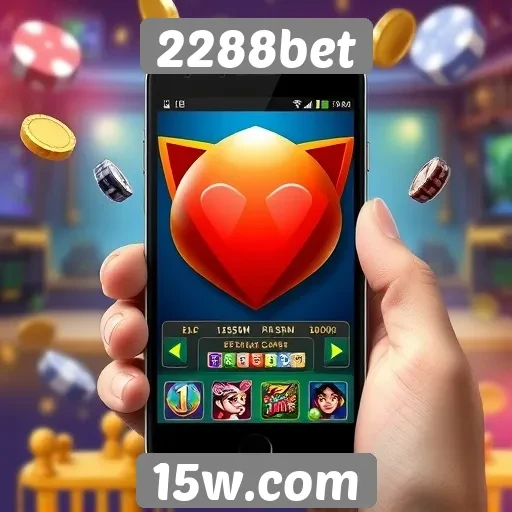 Aplicativos móveis disponíveis no 2288bet