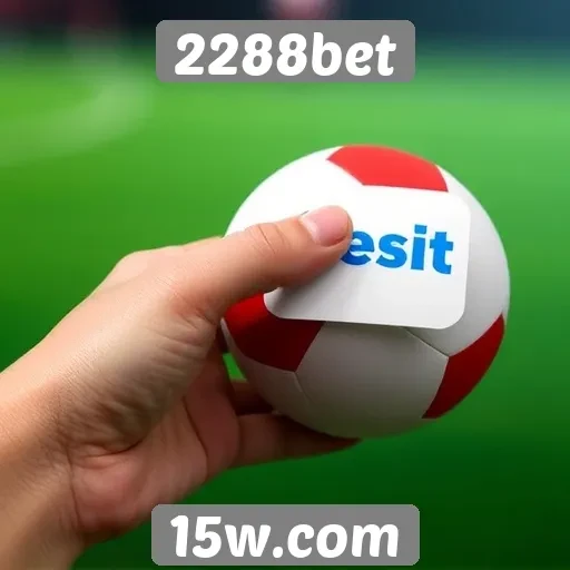 Comparativo de métodos de pagamento no 2288bet