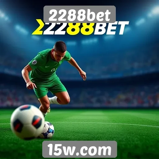 Apostas esportivas no 2288bet em destaque