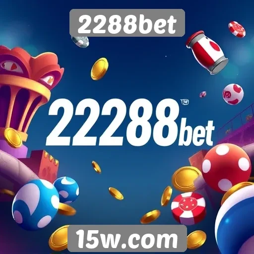 Variedade de jogos disponíveis na 2288bet